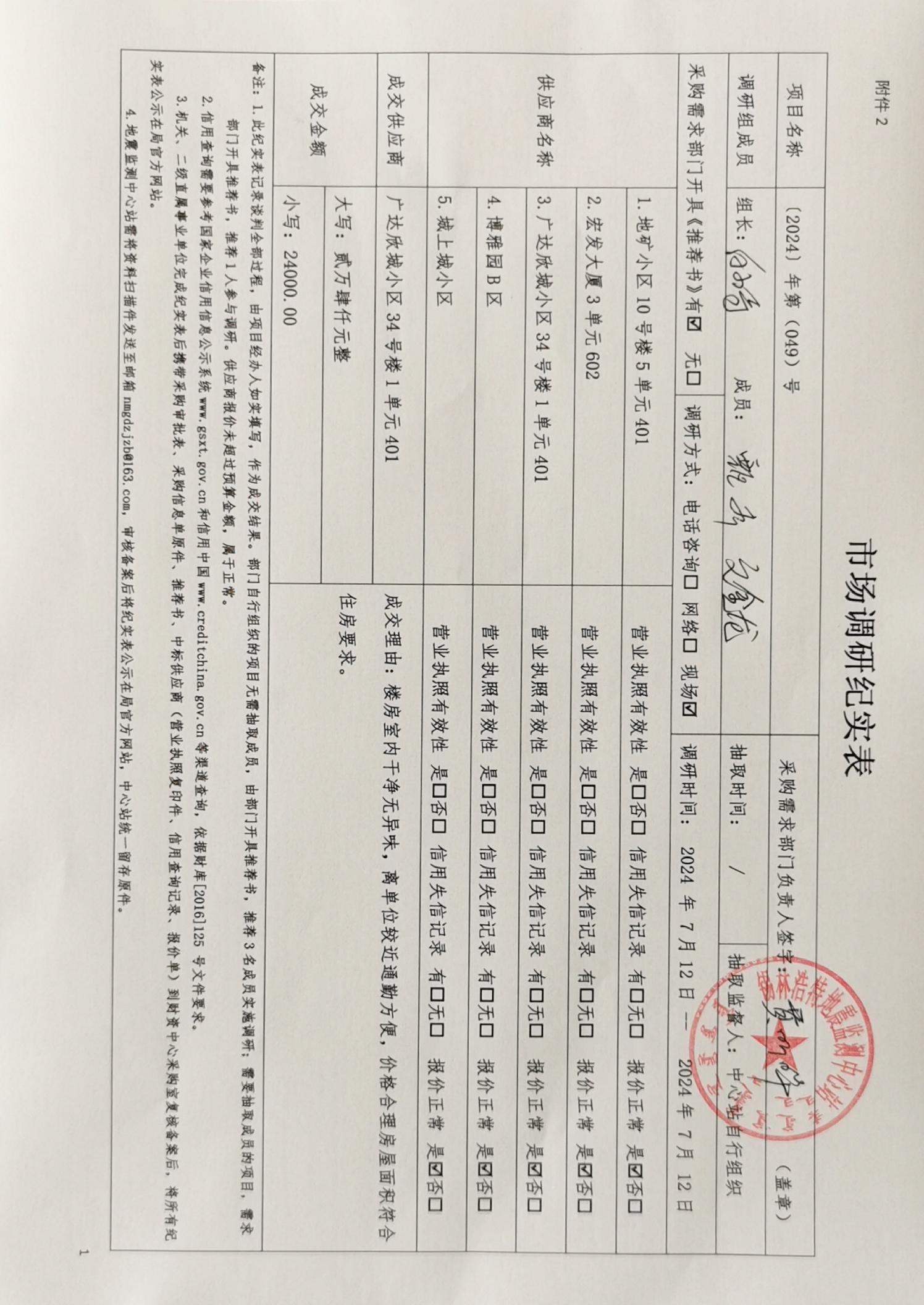 異地干部交流房屋租賃市場(chǎng)調(diào)研紀(jì)實(shí)表.jpg